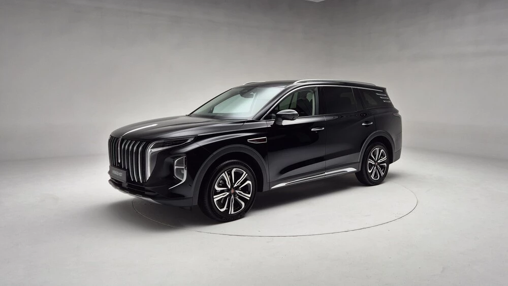 Hongqi HS7 спереди сбоку