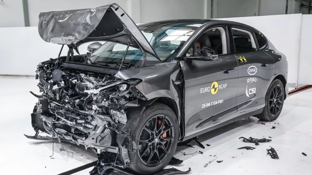 кроссовер IM LS6 разбили в краш-тесте euro ncap результаты пять звезд