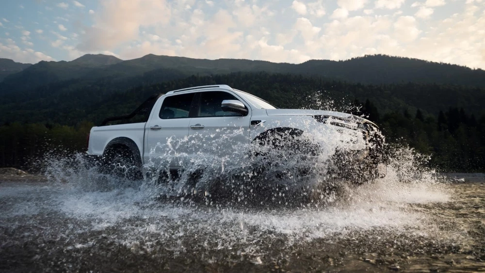 JAC T9 TDi Diesel водоем полный привод
