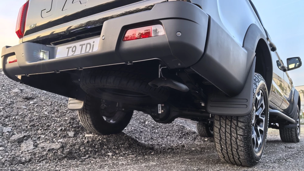 JAC T9 TDi Diesel сзади подвеска клиренс