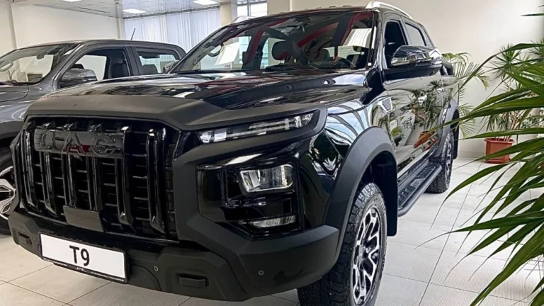 Дизельный пикап JAC T9 у дилера в автосалоне купить новый спереди сбоку ижевск Центр Интерпартнер