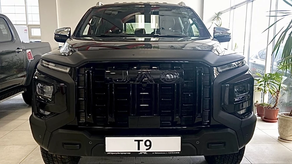Дизельный пикап JAC T9 у дилера в автосалоне купить новый спереди ижевск Центр Интерпартнер