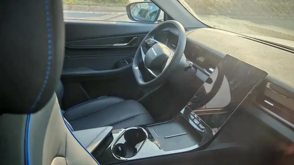 кроссовер Jaecoo 5 J5 EV салон интерьер мюнхен iaa mobility 2025