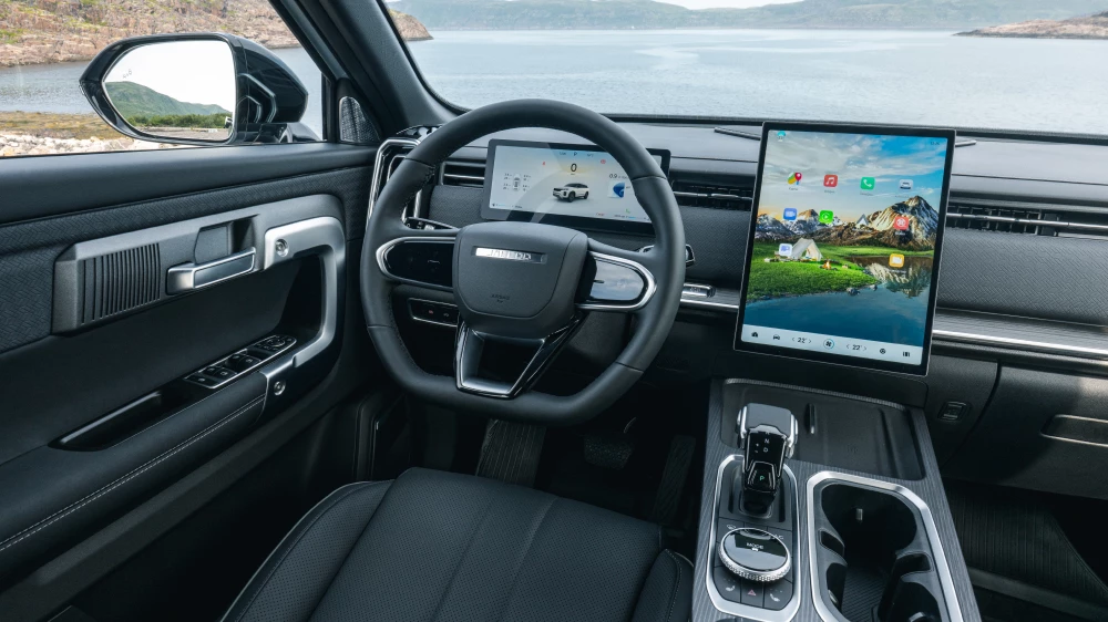 специальная версия jaecoo j7 limited edition старт продаж салон черный