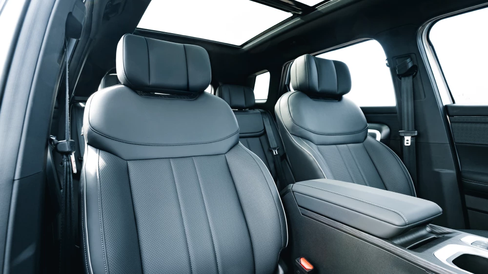 специальная версия jaecoo j7 limited edition старт продаж салон черный