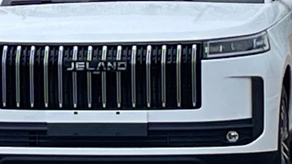 jaecoo j5 j6 с эмблемой jeland кроссовер спереди