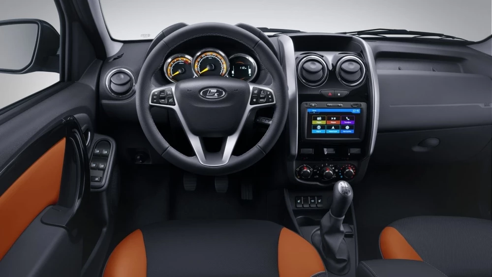 Lada Largus Cross салон интерьер