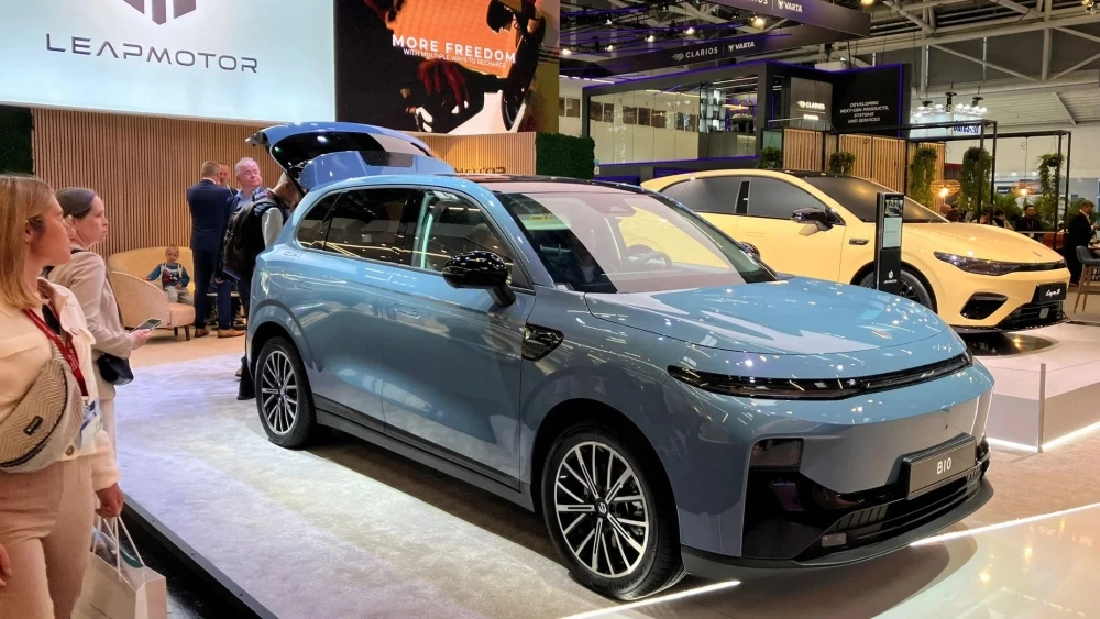 Leapmotor мюнхенский автосалон 2025 IAA-2025 mobility