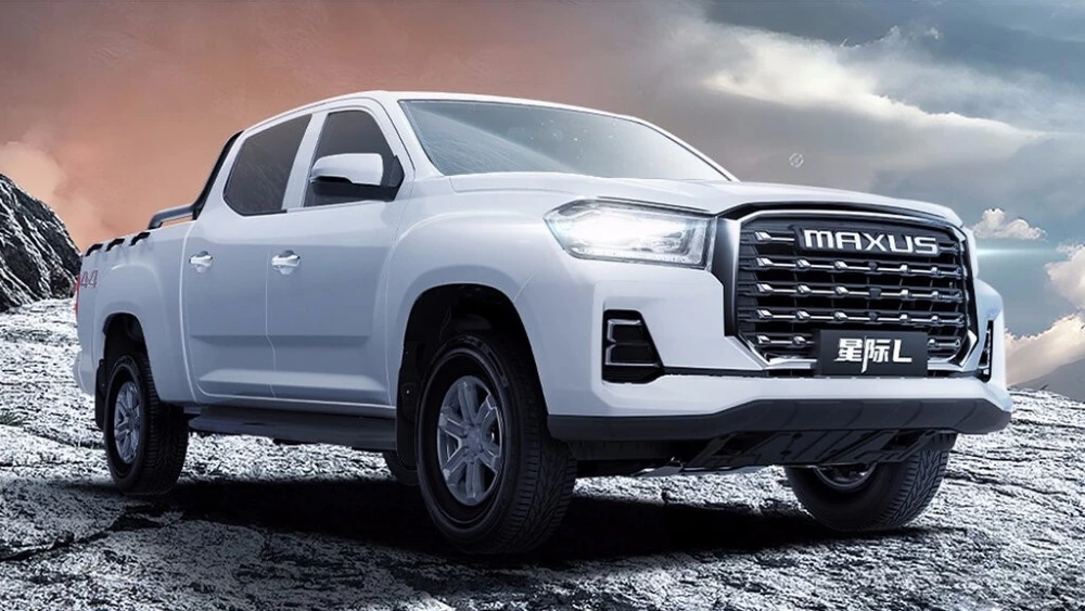 Maxus Interstellar L сбоку спереди