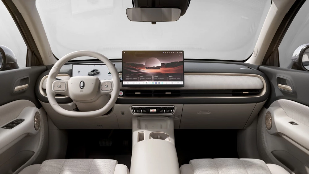 Электрический кроссовер Ora 5 салон интерьер