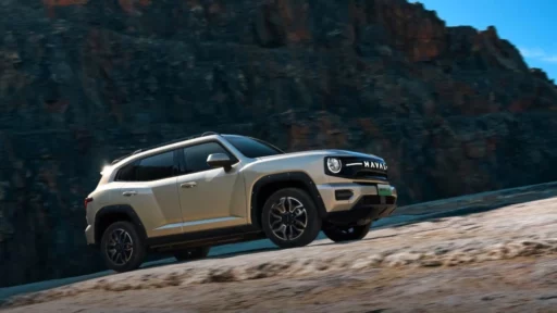 обновленный haval h7 dargo plus big dog plus кроссовер сбоку спереди