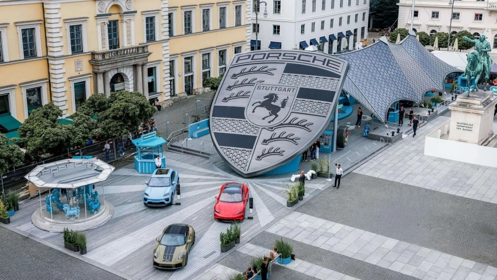 Porsche мюнхенский автосалон 2025 IAA-2025 mobility