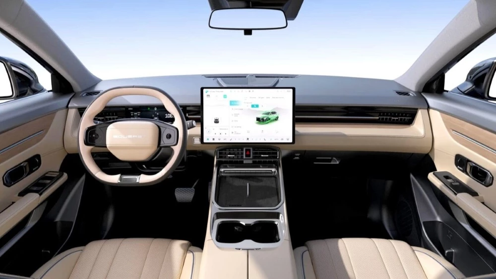 Кроссовер Soueast S06 интерьер