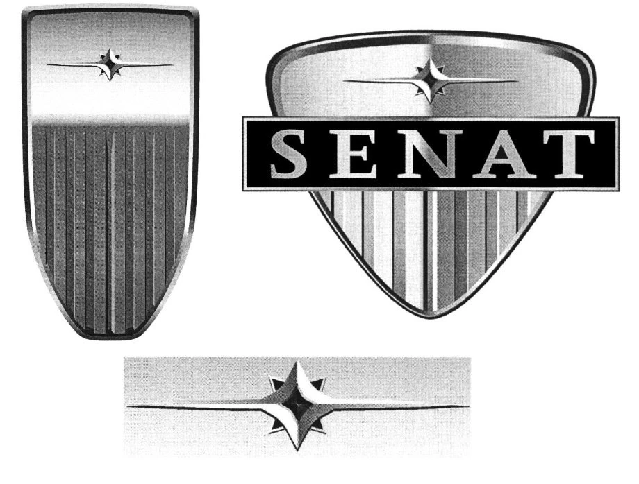 Senat логотипы патенты в россии шильдики