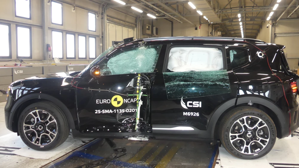 smart #5 разбили в краш-тесте euro ncap результаты пять звезд
