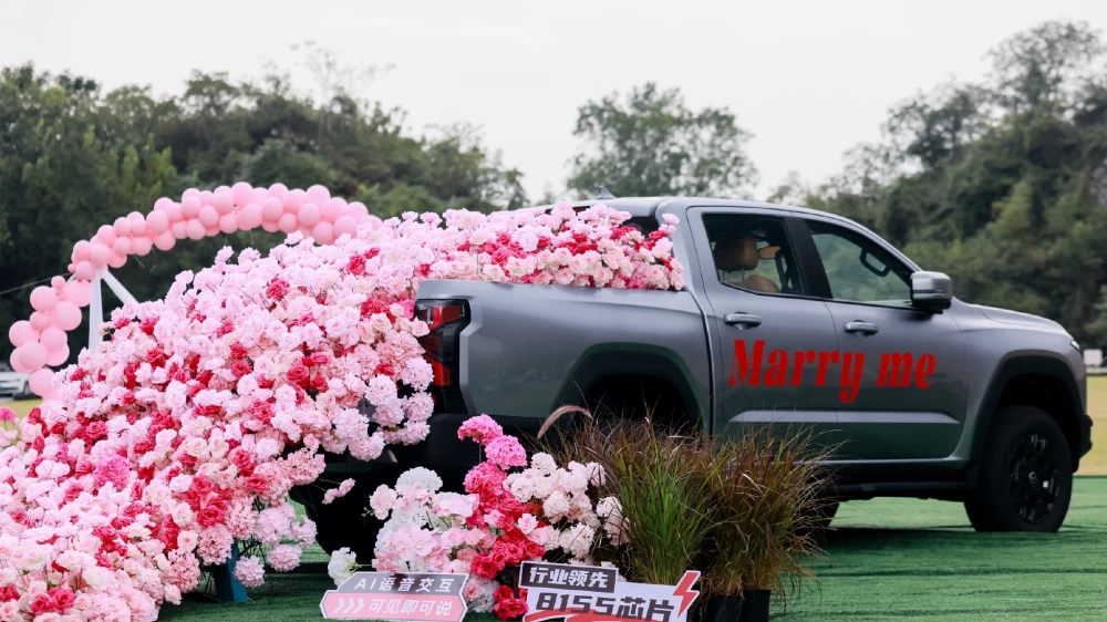 старт продаж chery rely r08 пикап серый сбоку сзади