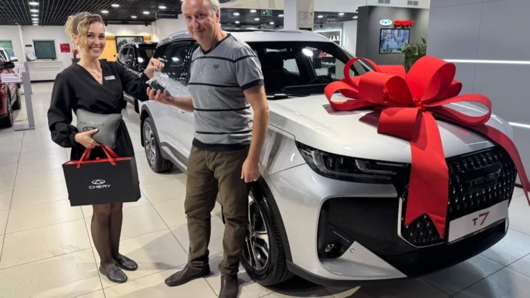 Сколько кроссоверов Tenet уже вышли на дороги России. Первые итоги продаж