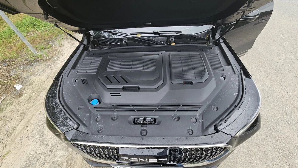 Tenet T8 капот двигатель мотор