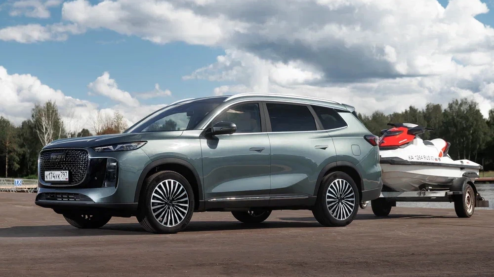 tenet t8 старт сбора заказов в россии цены комплектации кроссовер сбоку спереди