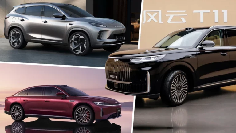 три модели exeed покажут в Китае на клиентском саммите exeed mx e01 e02 fulwin a9l fulwin t11 exlantix et5 sterra et5 e05