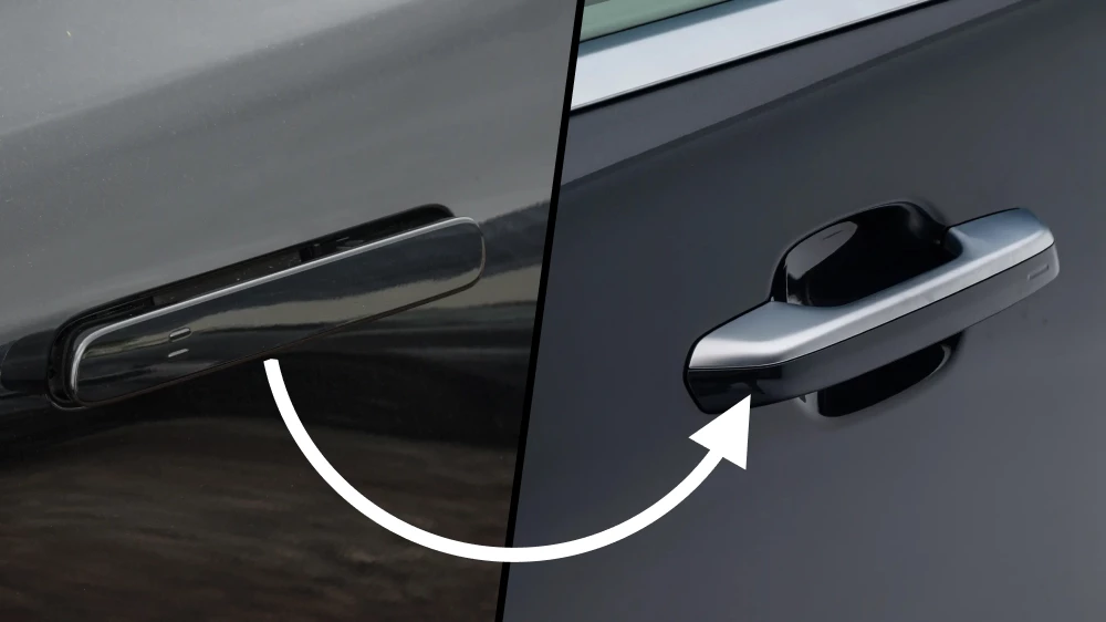 выдвижные дверные ручки запретят в китае