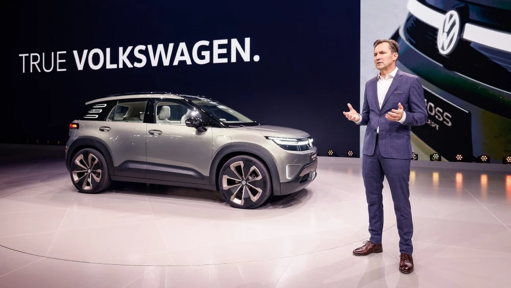 Volkswagen мюнхенский автосалон 2025 IAA-2025 mobility