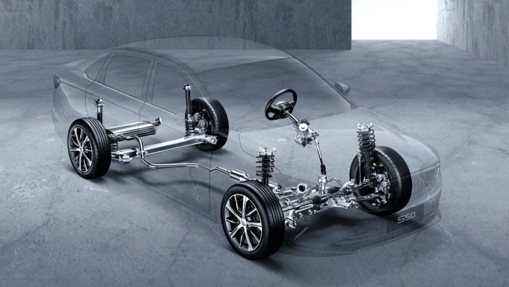 седан Belgee S50 модульная платформа BMA