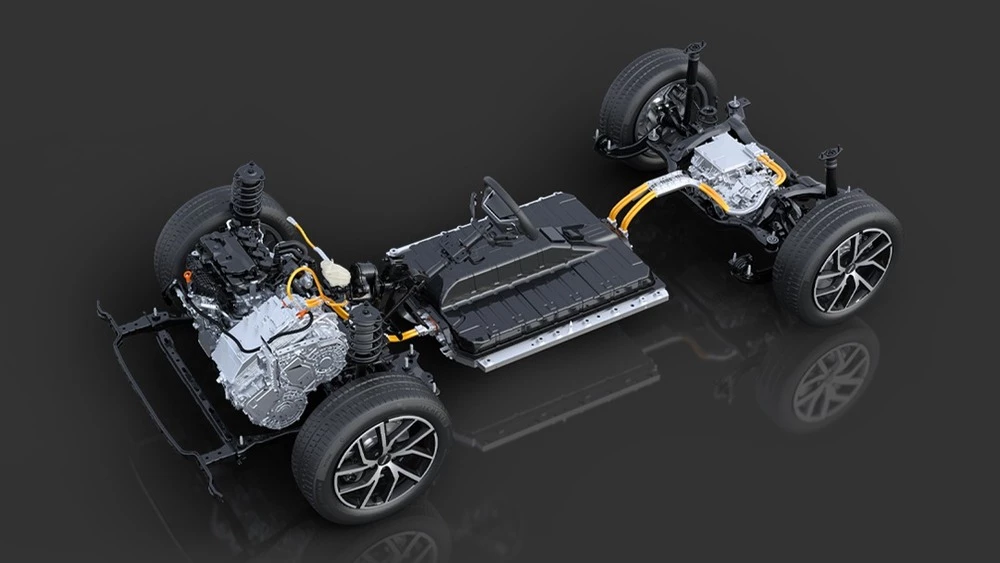 WEY Балтавтотрейд схема работы гибридного автомобиля