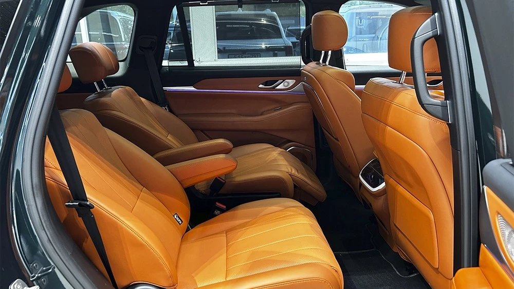 WEY 07 салон интерьер Балтавтотрейд