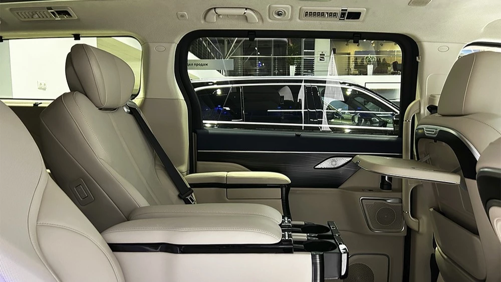 WEY 80 салон интерьер Балтавтотрейд