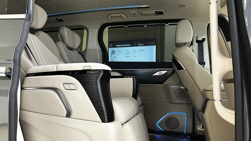 WEY 80 салон интерьер Балтавтотрейд