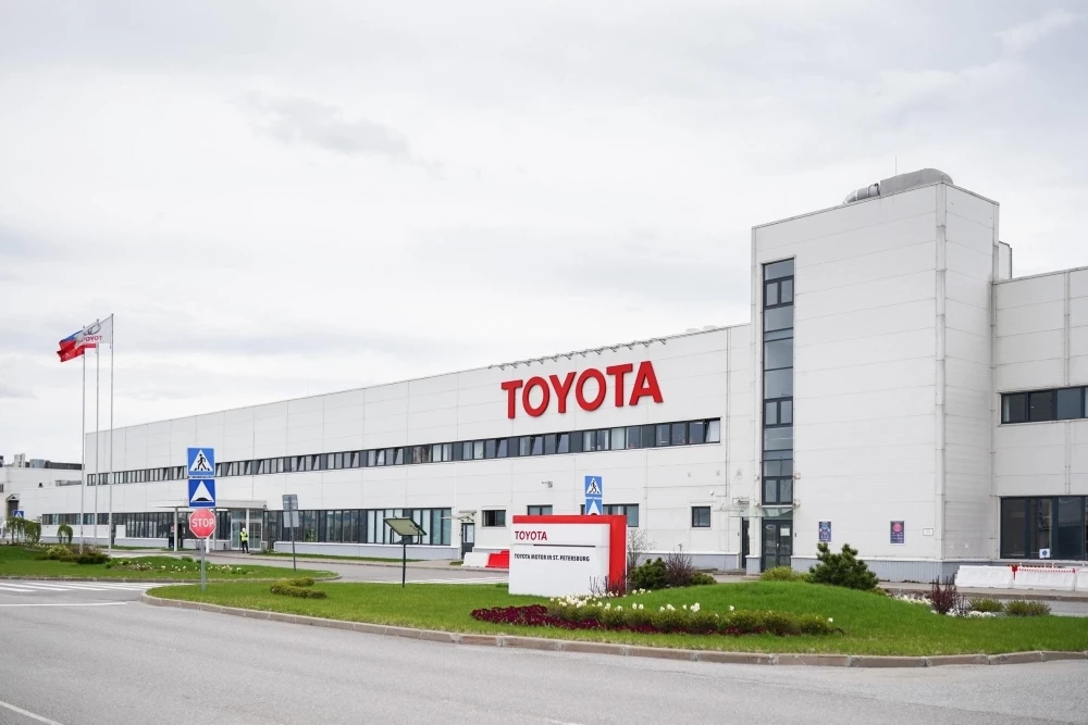 Автомобильный завод Toyota санкт-петербург шушары