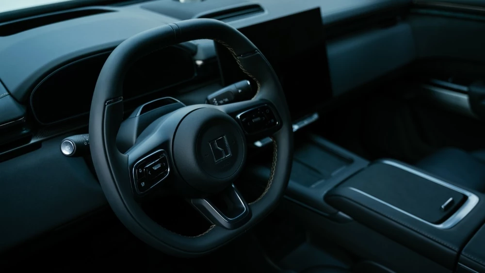 Кроссовер Zeekr 7X в Казахстане салон интерьер