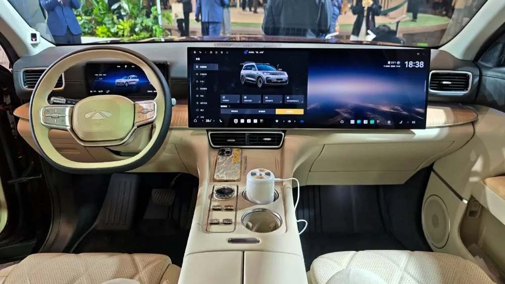 цены chery fulwin t11 кроссовер интерьер