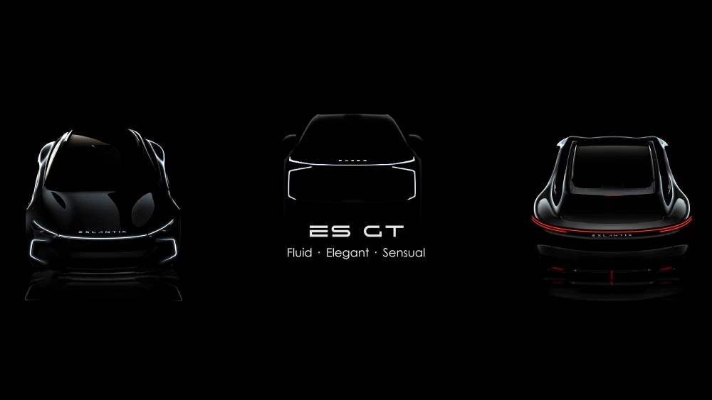 Exeed Exlantix ES GT дизайн технология Texxeract