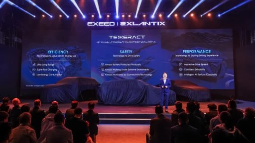 EXEED ПРЕДСТАВИЛ ИННОВАЦИОННУЮ ТЕХНОЛОГИЮ TEXXERACT И НОВУЮ ДИЗАЙНЕРСКУЮ КОНЦЕПЦИЮ БРЕНДА