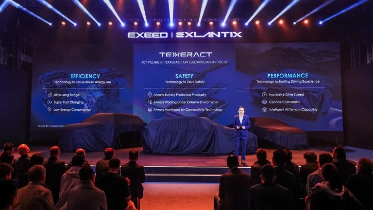 EXEED ПРЕДСТАВИЛ ИННОВАЦИОННУЮ ТЕХНОЛОГИЮ TEXXERACT И НОВУЮ ДИЗАЙНЕРСКУЮ КОНЦЕПЦИЮ БРЕНДА