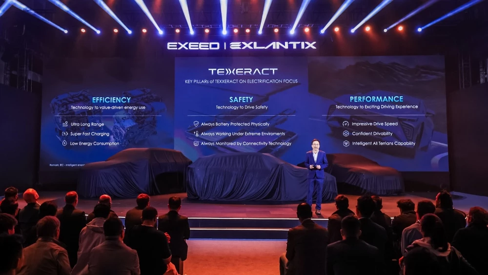 EXEED ПРЕДСТАВИЛ ИННОВАЦИОННУЮ ТЕХНОЛОГИЮ TEXXERACT И НОВУЮ ДИЗАЙНЕРСКУЮ КОНЦЕПЦИЮ БРЕНДА