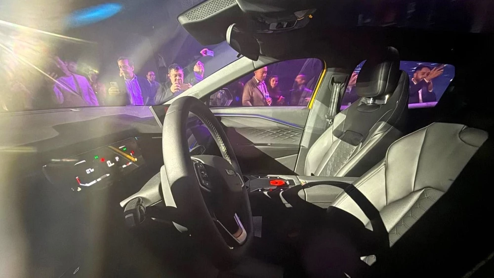 кроссовер omoda 4 ultra презентация интерьер