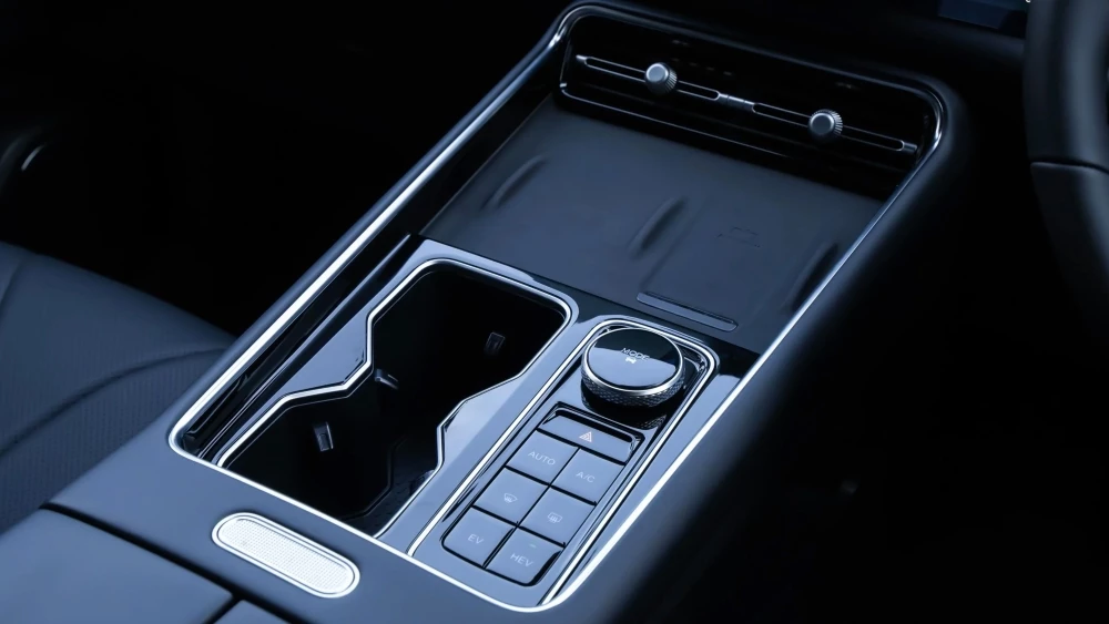 Chery Tiggo 9 csh PHEV интерьер