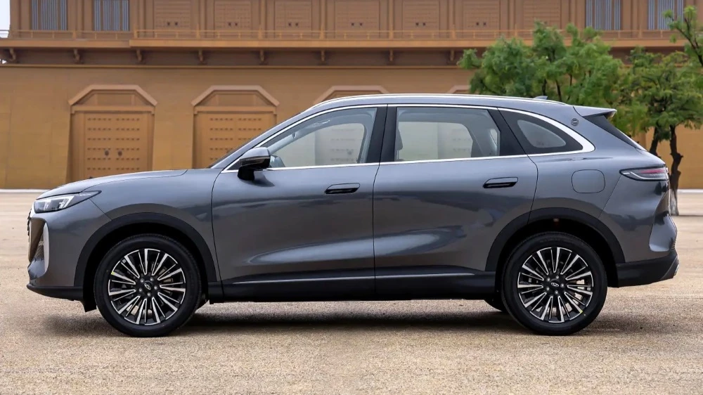 Новый Chery Tiggo 8 Pro заметили в Китае. Какой кроссовер скрывается под этим названием новый tiggo 8 pro сбоку кроссовер