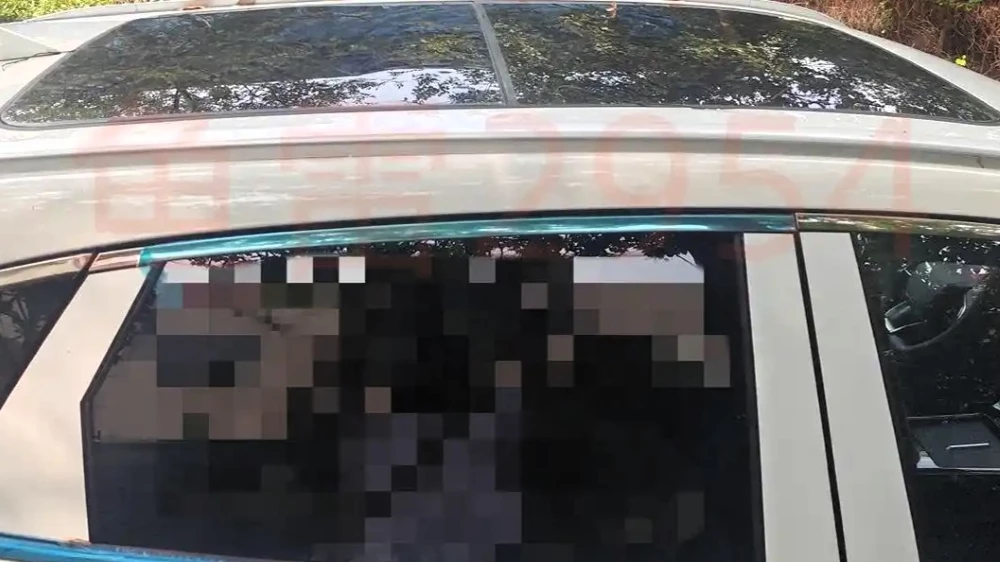 chery lepas L6 кроссовер сбоку в китае