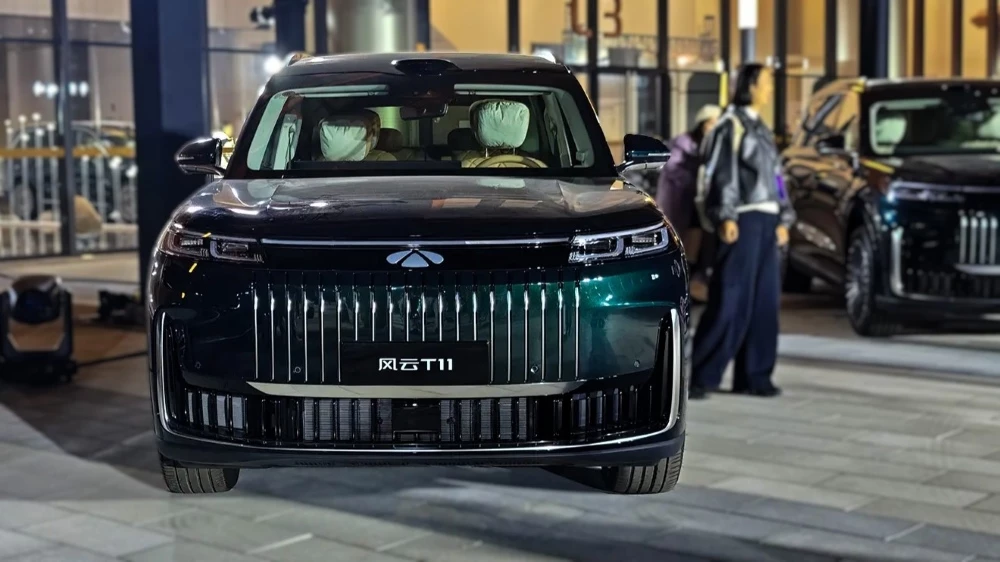 Продажи кроссовера Chery Fulwin T11 начались в Китае. Такой автомобиль доберется до России цены chery fulwin t11 кроссовер спереди