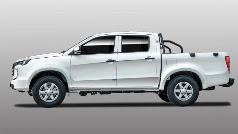 Обновленный пикап Ambertruck Work NF сбоку