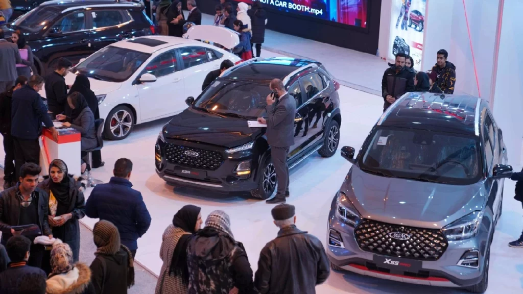 Chery в Иране ушла