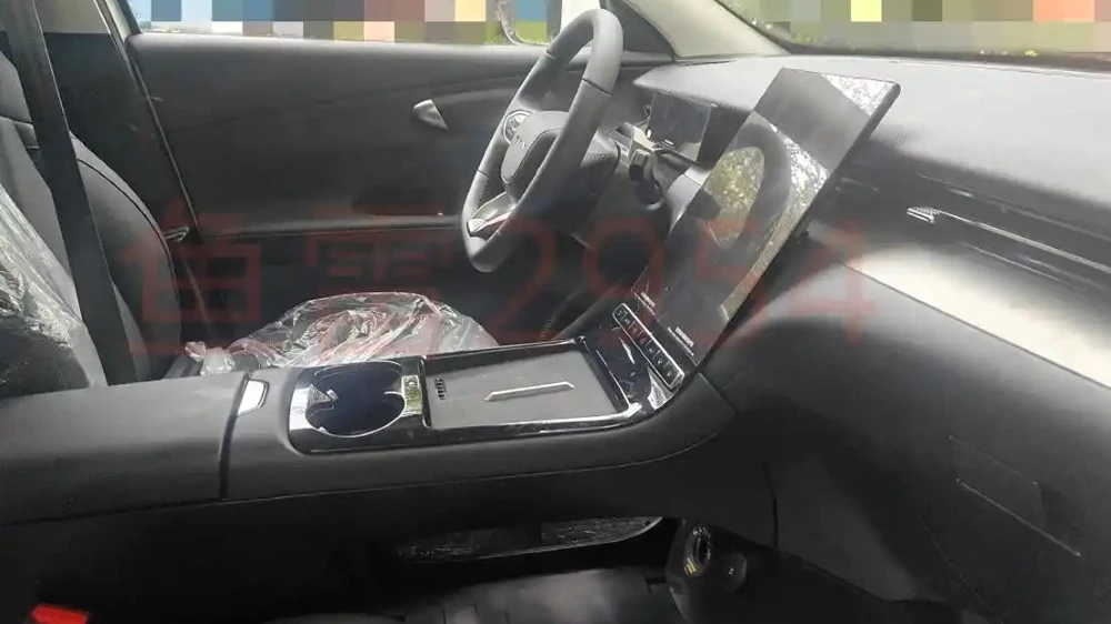 chery lepas L6 кроссовер интерьер в китае