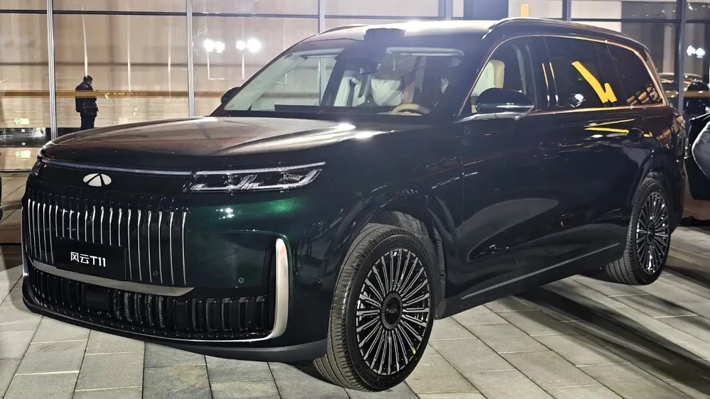 цены chery fulwin t11 кроссовер сбоку спереди