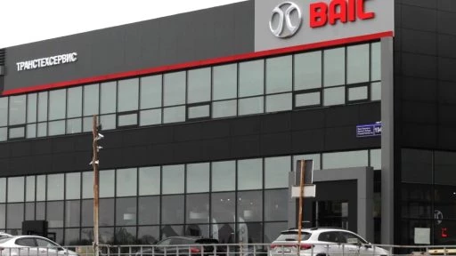 автосалон BAIC в Санкт-Петербурге