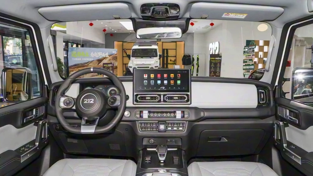 BAW 212 T01 дизельный салон интерьер