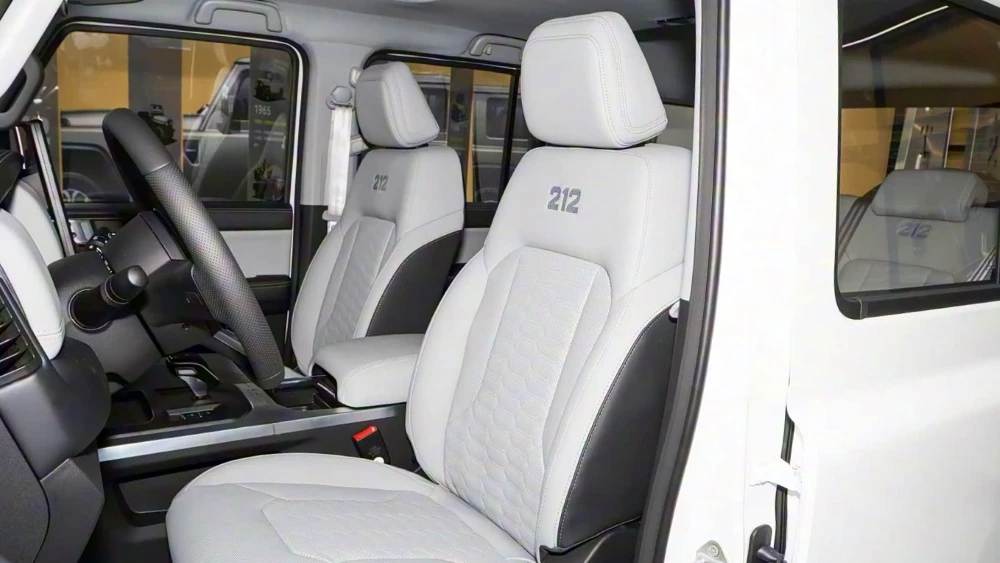 BAW 212 T01 дизельный салон интерьер